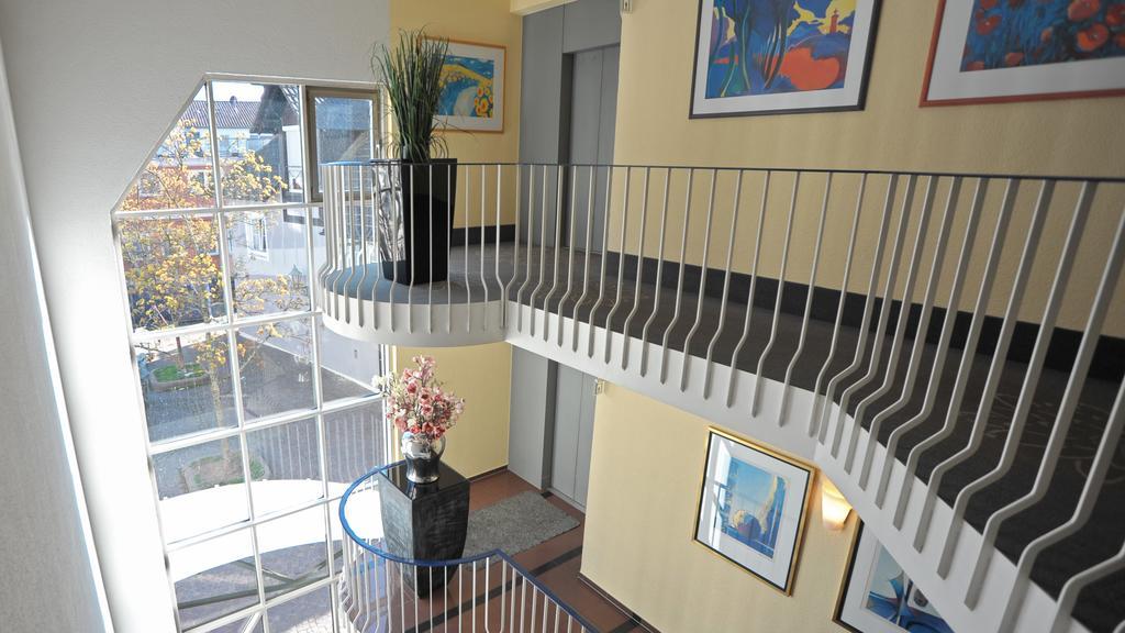 Hotel Am Stadtgarten Radolfzell am Bodensee Exterior foto