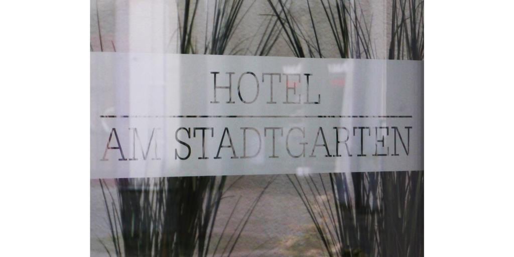 Hotel Am Stadtgarten Radolfzell am Bodensee Exterior foto