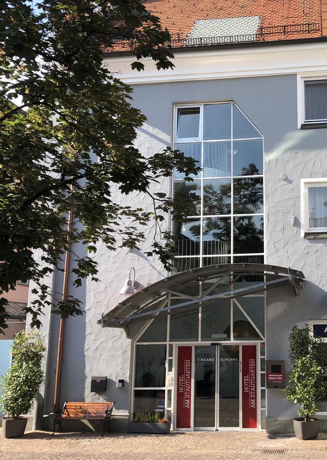 Hotel Am Stadtgarten Radolfzell am Bodensee Exterior foto
