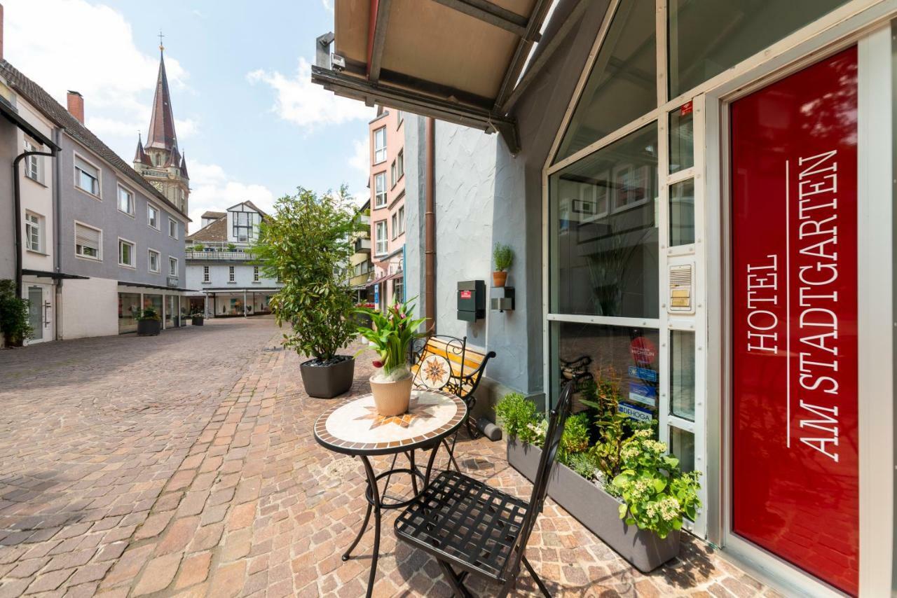 Hotel Am Stadtgarten Radolfzell am Bodensee Exterior foto